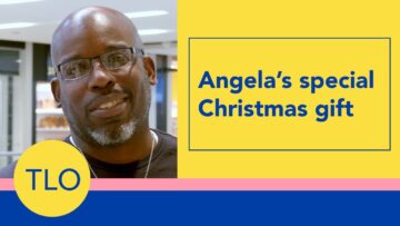 Clay’s Co-Worker Angela